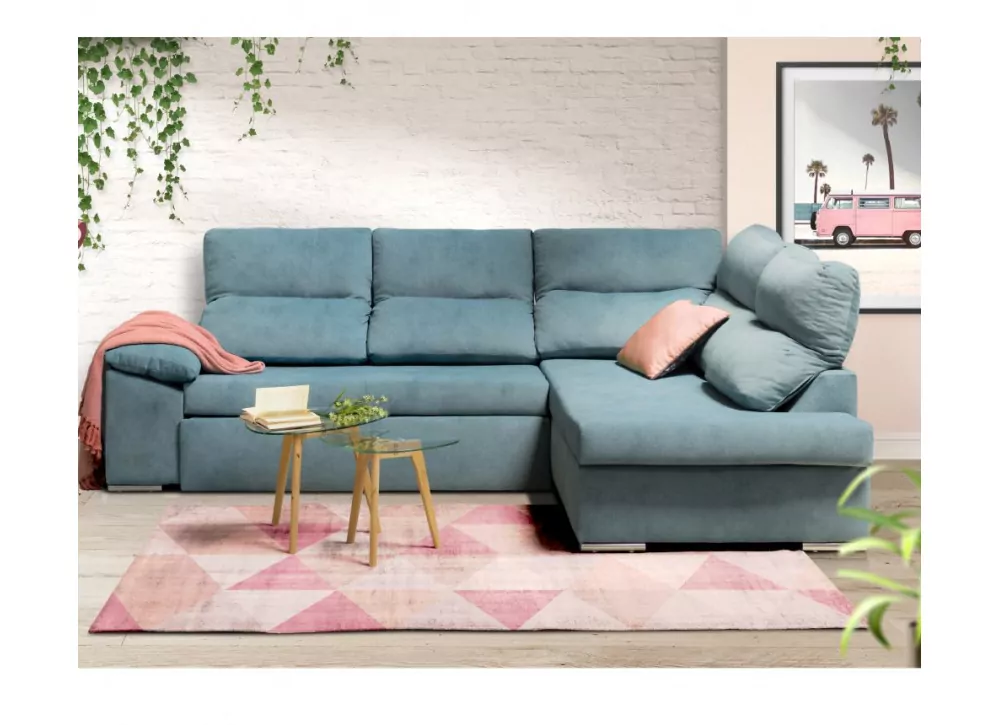 Chaise longue con cama BEATRICE Chaise longue con cama BEATRICE