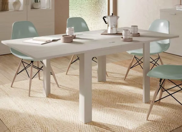 Mesa de comedor extensible libro ATLANTIS Mesa de comedor extensible libro ATLANTIS