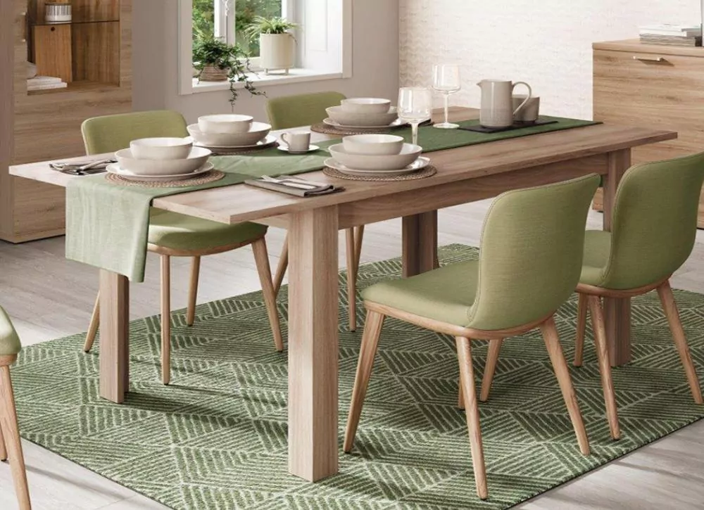 Mesa de jantar extensível lateral ATLANTIS Mesa de jantar extensível lateral ATLANTIS