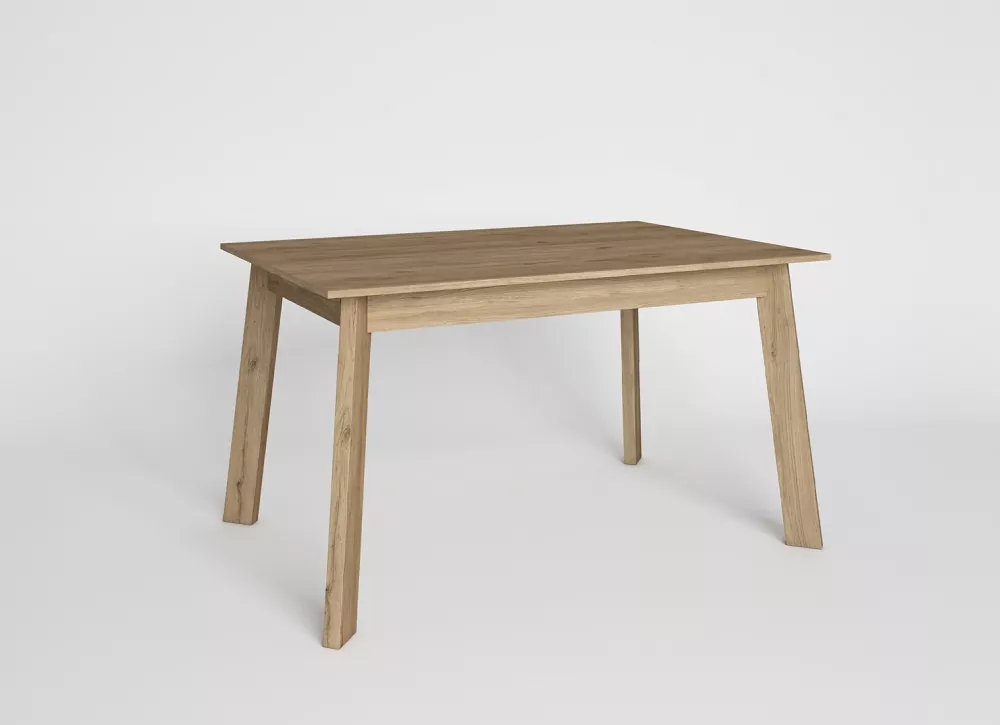 Mesa de jantar extensível com perna inclinada ENGLAND Mesa de jantar extensível com perna inclinada ENGLAND