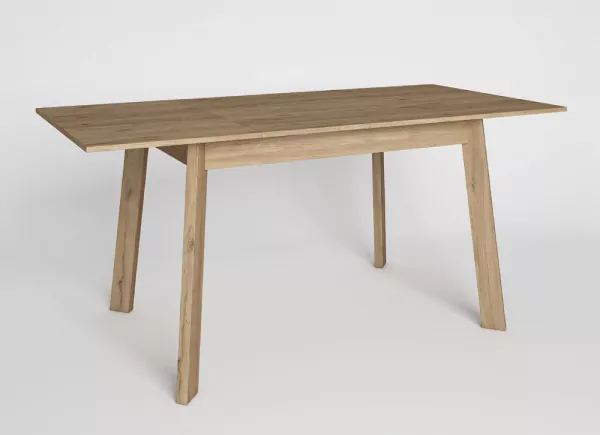 Mesa de jantar extensível com perna inclinada ENGLAND Mesa de jantar extensível com perna inclinada ENGLAND