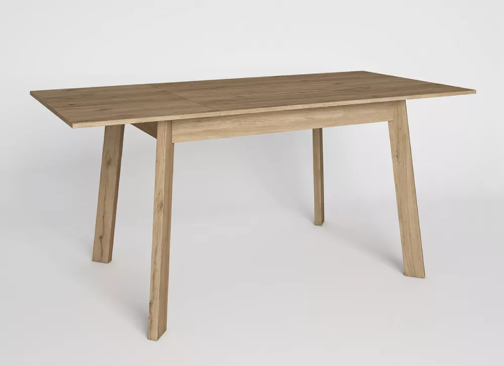 Mesa de jantar extensível com perna inclinada ENGLAND Mesa de jantar extensível com perna inclinada ENGLAND