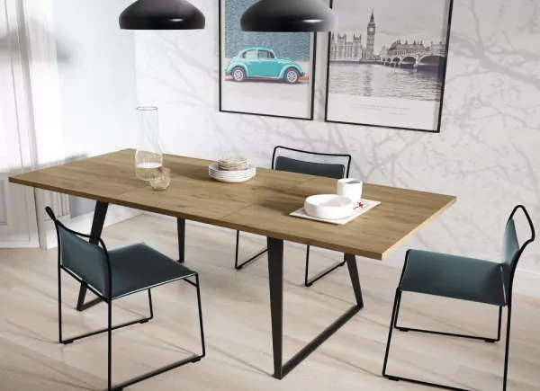 Mesa de comedor apertura sincro ENGLAND Mesa de comedor apertura sincro ENGLAND