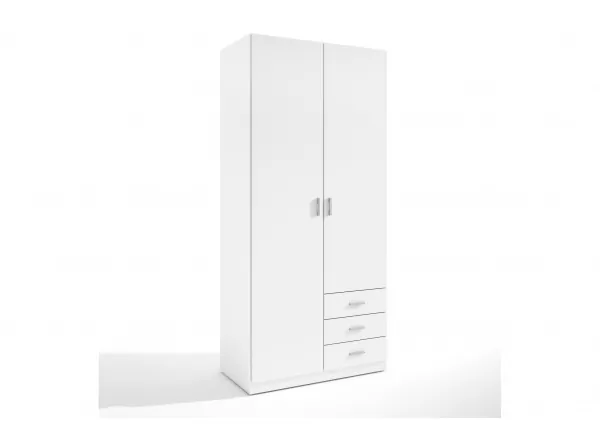 ARMÁRIO TREVI 2 PORTAS E 3 GAVETAS ARMÁRIO TREVI 2 PORTAS E 3 GAVETAS