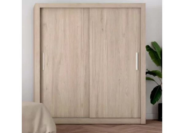Armário com portas de correr molduradas GRECIA