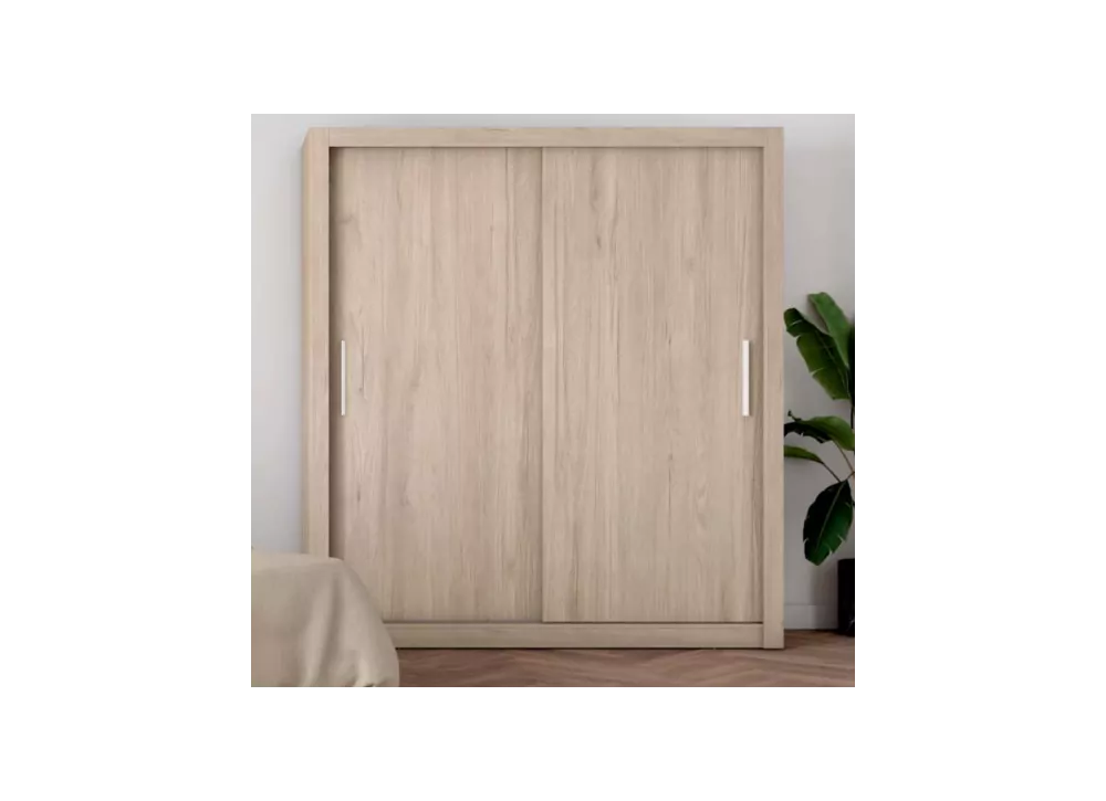 Armário com portas de correr molduradas GRECIA