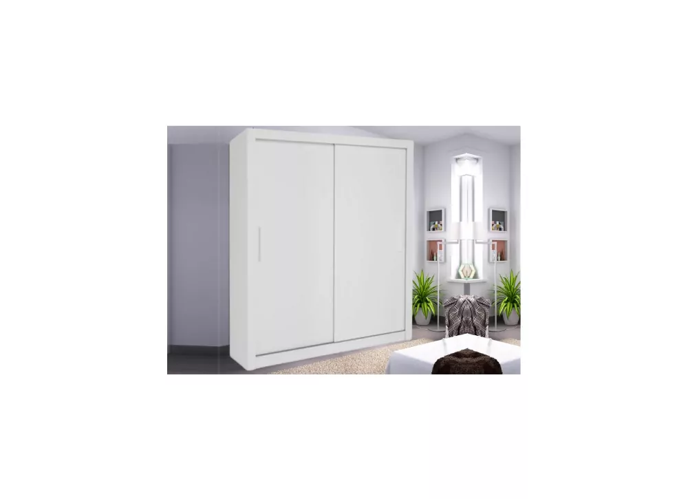 Armário com portas de correr molduradas GRECIA Armário com portas de correr molduradas GRECIA
