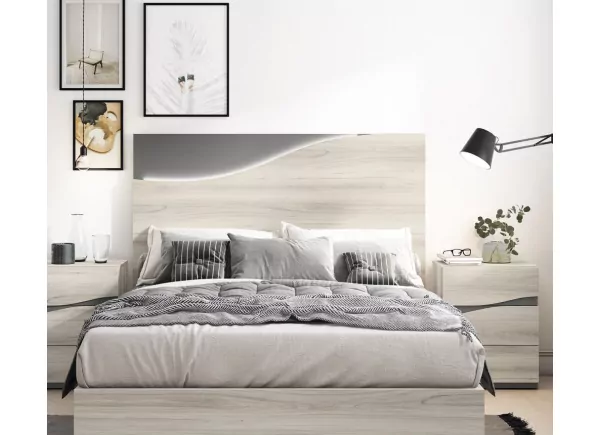 Cabecero con leds MIAMI