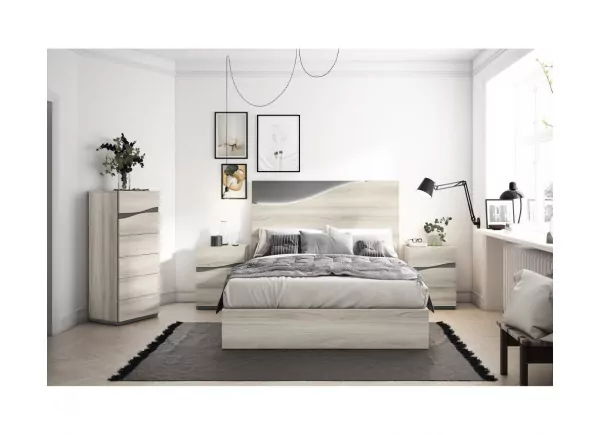 Cabecero con leds MIAMI