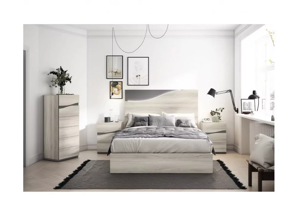 Cabecero con leds MIAMI