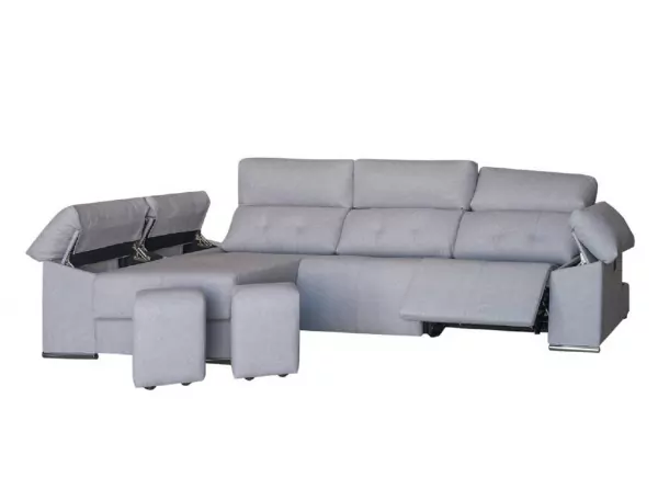 Sofá chaise longue relax MAX Sofá chaise longue relax MAX