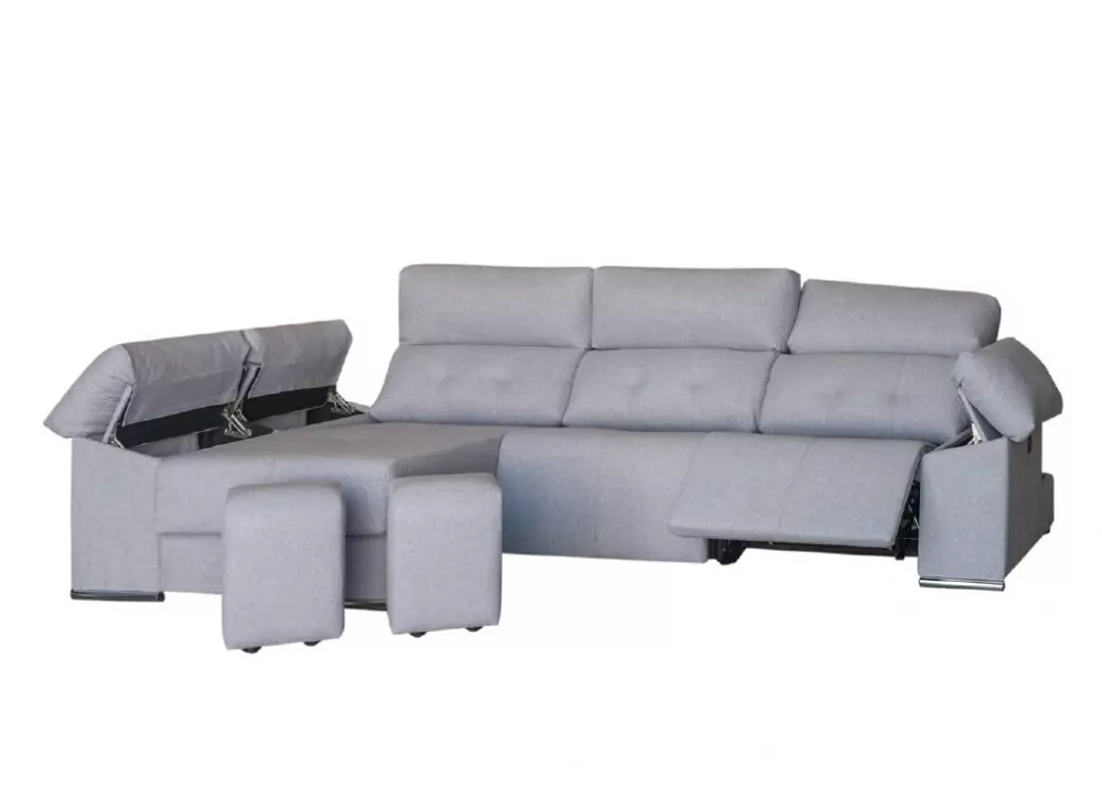 Sofá chaise longue relax MAX Sofá chaise longue relax MAX