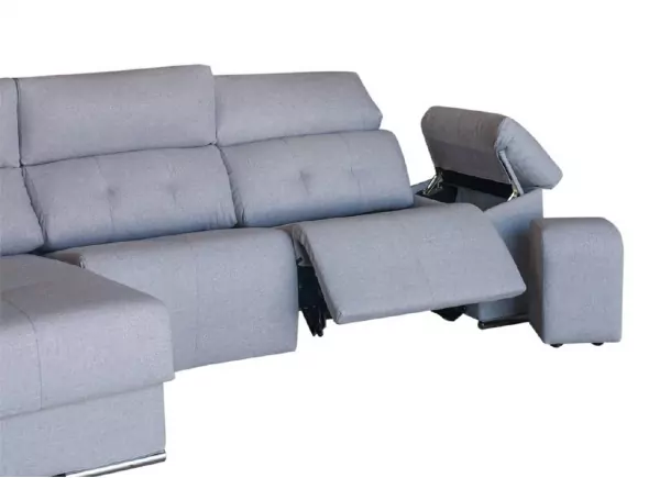 Sofá chaise longue relax MAX Sofá chaise longue relax MAX