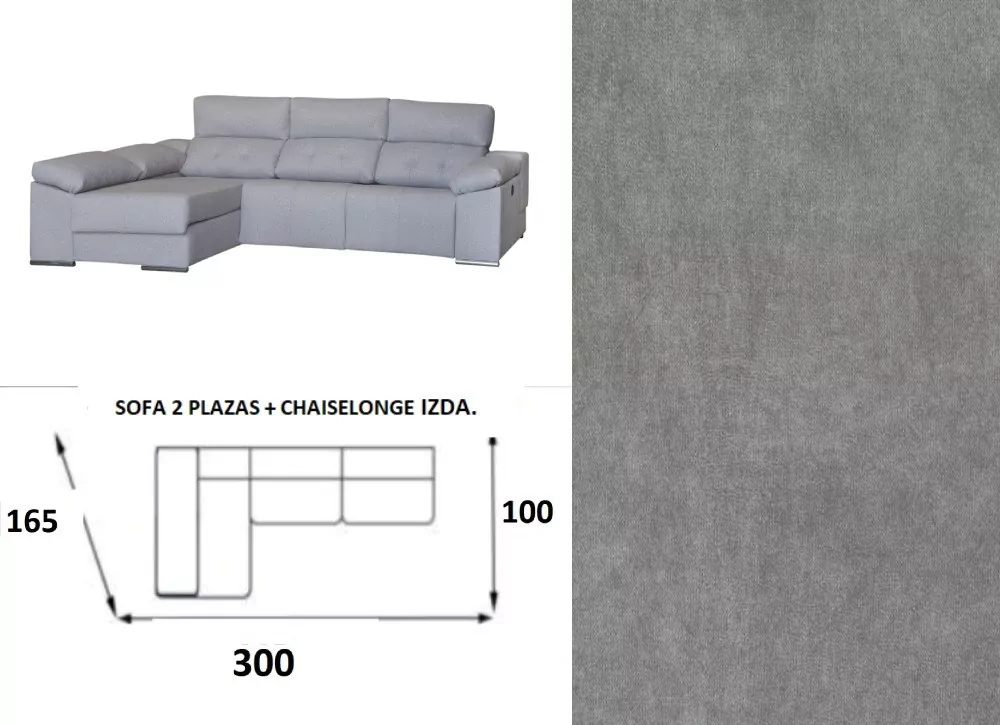 SOFÁ CHAMADA LONGUE RELAX ELECTRICO MAX SOFÁ CHAMADA LONGUE RELAX ELECTRICO MAX