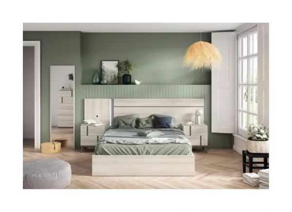 Dormitorio matrimonio TAMPA STAR