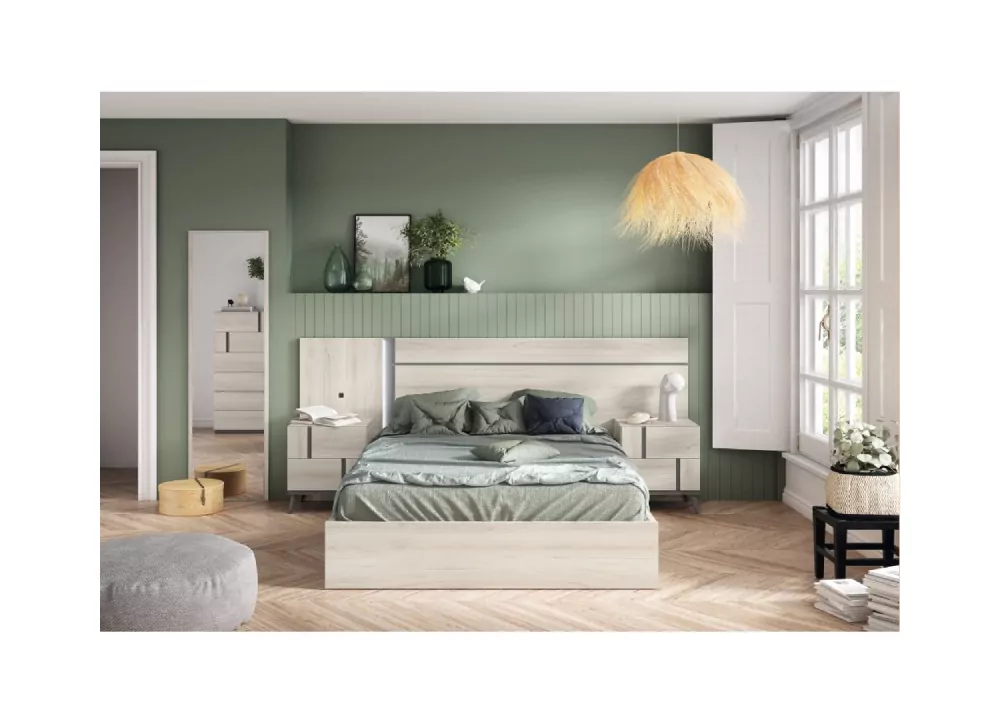 Dormitorio matrimonio TAMPA STAR