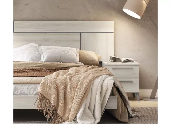 Dormitorio con cabecero corrido AMELIA NEW Dormitorio con cabecero corrido AMELIA NEW