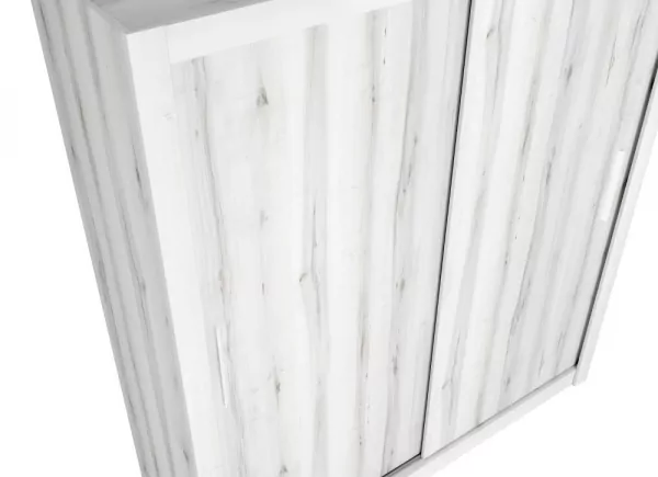 Armário com portas de correr molduradas GRECIA Armário com portas de correr molduradas GRECIA