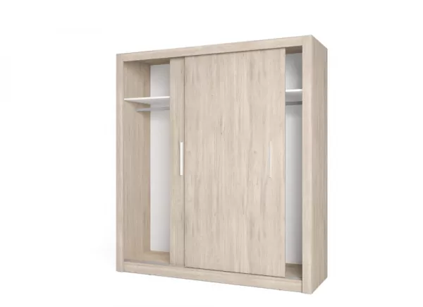 Armário com portas de correr molduradas GRECIA