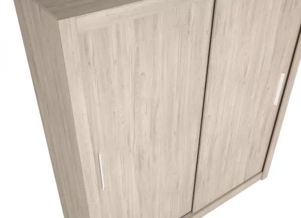 Armário com portas de correr molduradas GRECIA