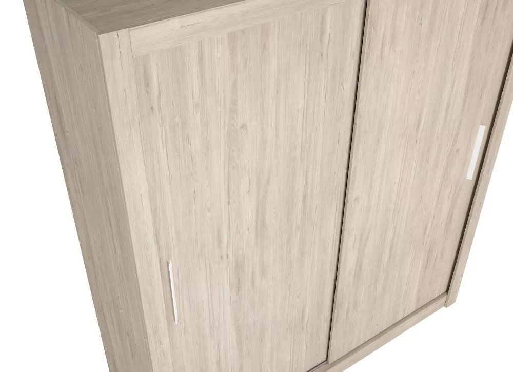 Armário com portas de correr molduradas GRECIA