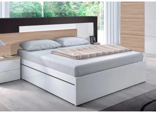 Base com quatro gavetas Verona Base com quatro gavetas Verona