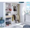 VESTIDOR ARMARY COM 1CAJON E 2 WARRAS DUAL VESTIDOR ARMARY COM 1CAJON E 2 WARRAS DUAL