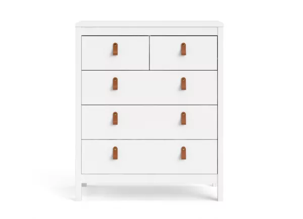 CÓMODA DE GAVETAS LILLA 5 GAVETAS CÓMODA DE GAVETAS LILLA 5 GAVETAS
