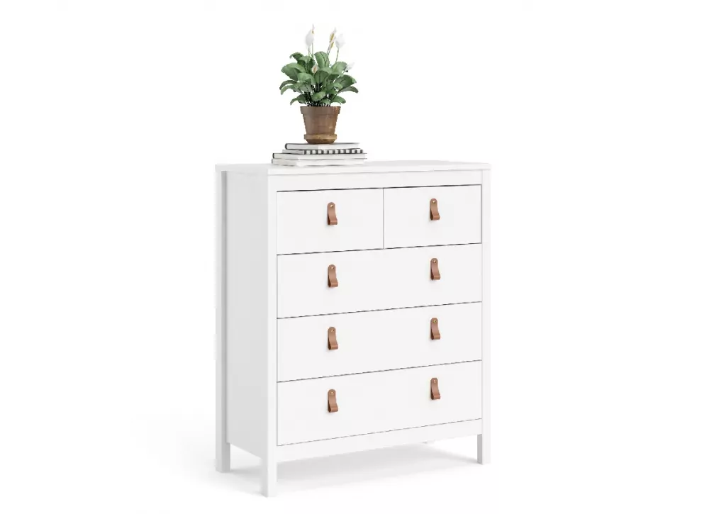 CÓMODA DE GAVETAS LILLA 5 GAVETAS