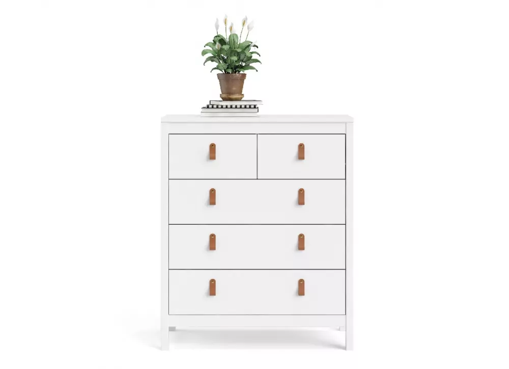 CÓMODA DE GAVETAS LILLA 5 GAVETAS CÓMODA DE GAVETAS LILLA 5 GAVETAS