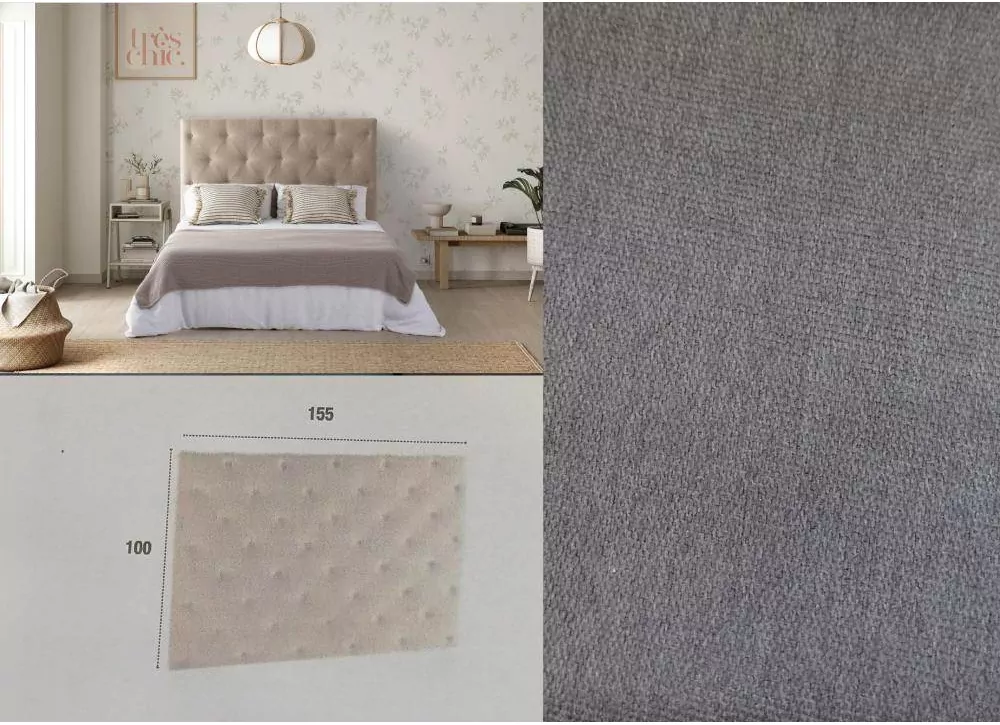 Cabecero capitoné SISI