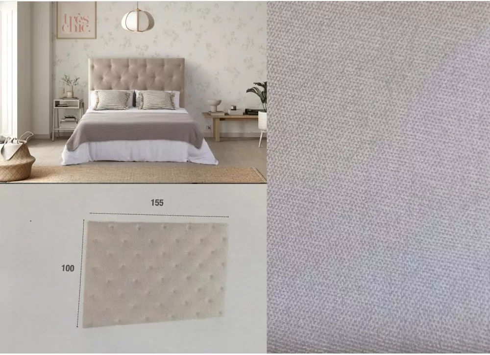 Cabecero capitoné SISI