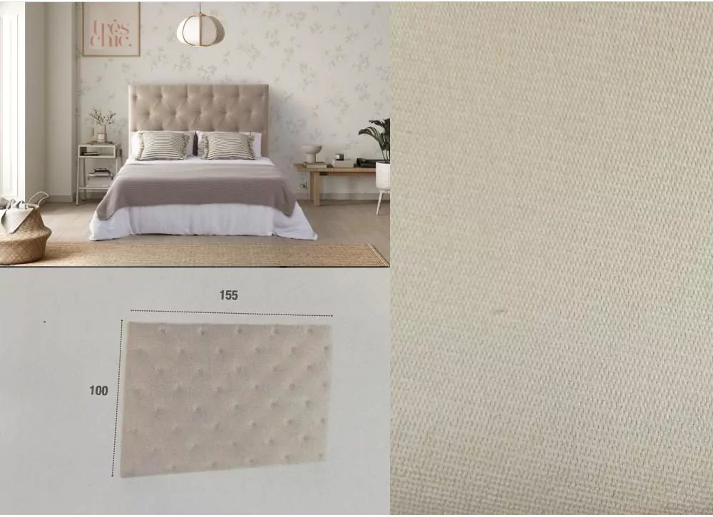 Cabecero capitoné SISI