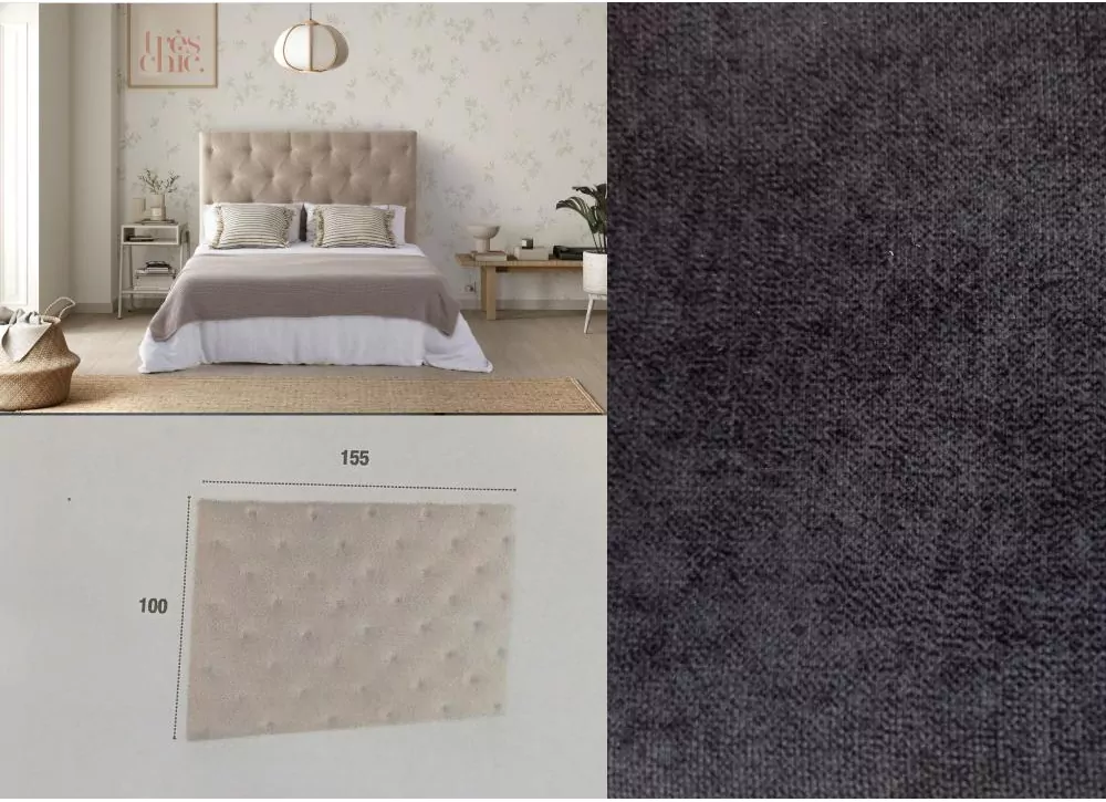 Cabecero capitoné SISI Cabecero capitoné SISI