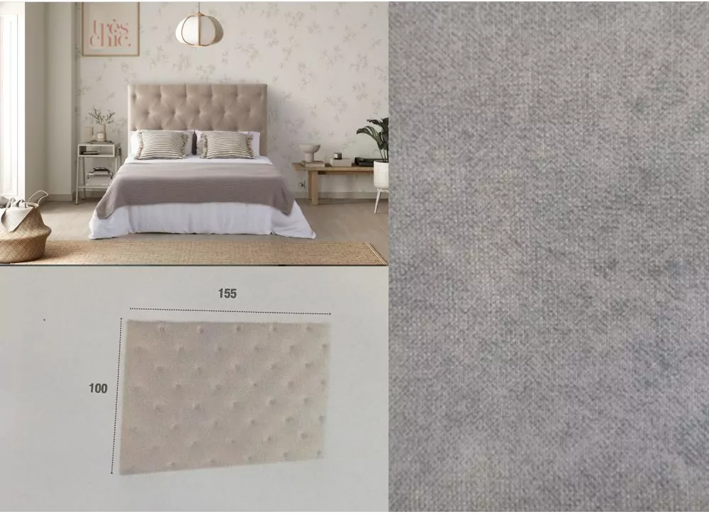 Cabecero capitoné SISI