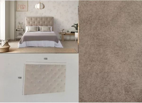 Cabecero capitoné SISI Cabecero capitoné SISI