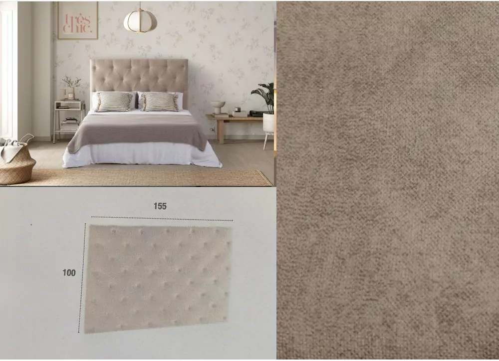 Cabecero capitoné SISI Cabecero capitoné SISI