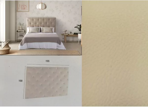 Cabecero capitoné SISI