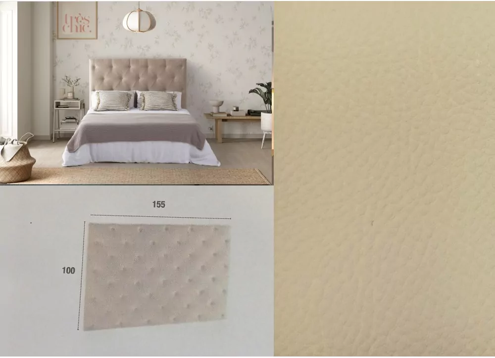 Cabecero capitoné SISI