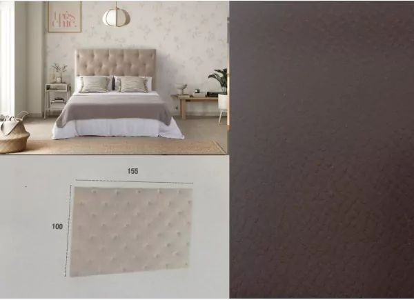 Cabecero capitoné SISI Cabecero capitoné SISI