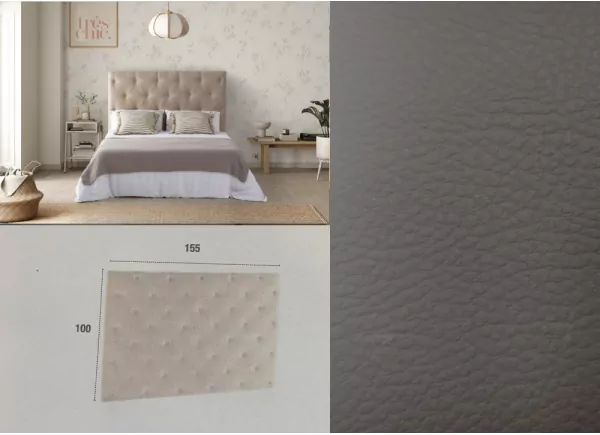 Cabecero capitoné SISI