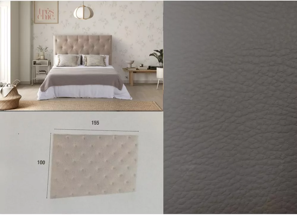 Cabecero capitoné SISI