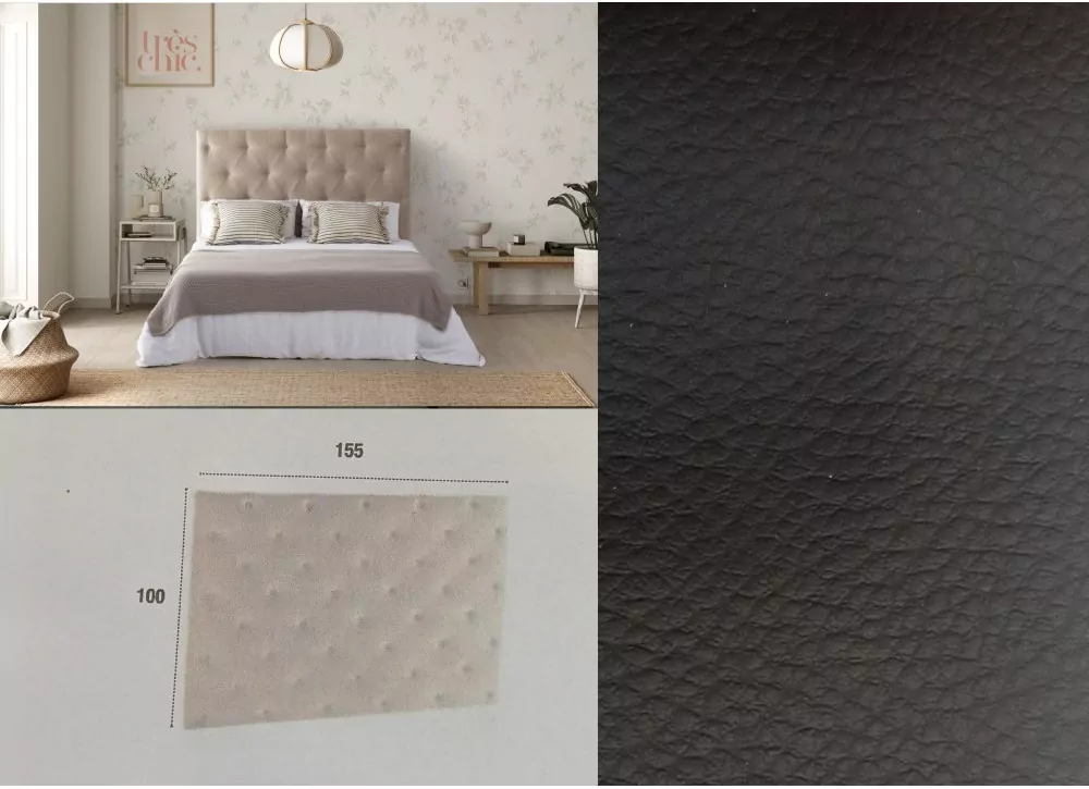 Cabecero capitoné SISI Cabecero capitoné SISI