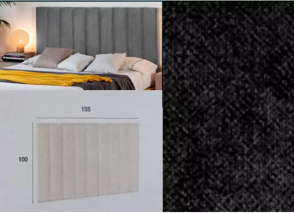 Cabecero costura vertical tamy EXPRESS