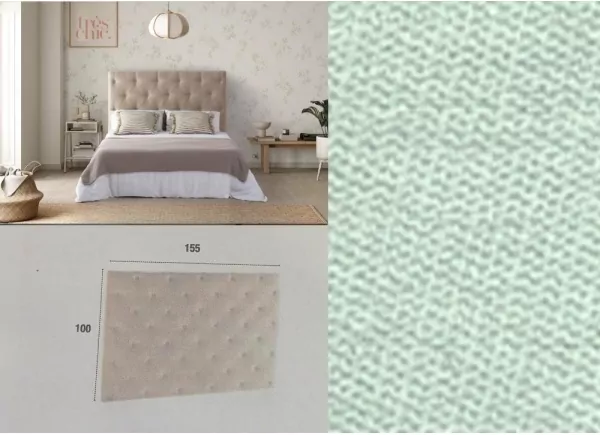 Cabecero capitoné SISI