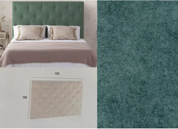 Cabecero capitoné SISI