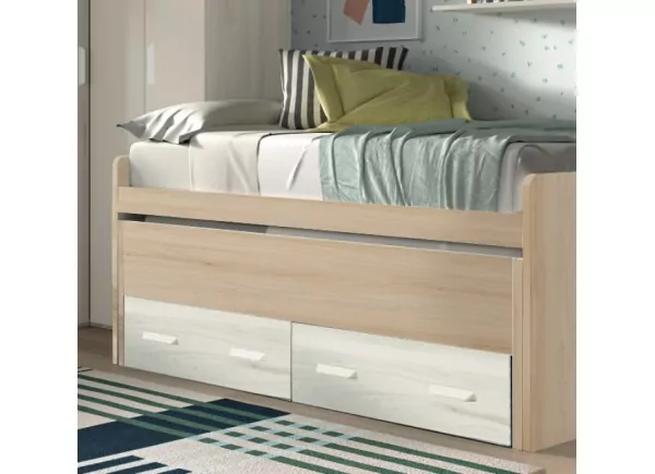 Compacto cama oculta y 2 cajones CORBAN MAXI