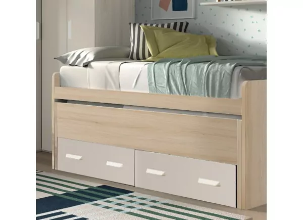 Compacto cama oculta y 2 cajones CORBAN MAXI Compacto cama oculta y 2 cajones CORBAN MAXI