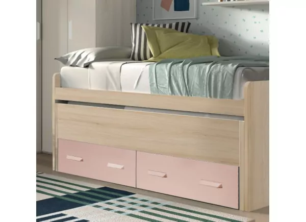 Compacto cama oculta y 2 cajones CORBAN MAXI
