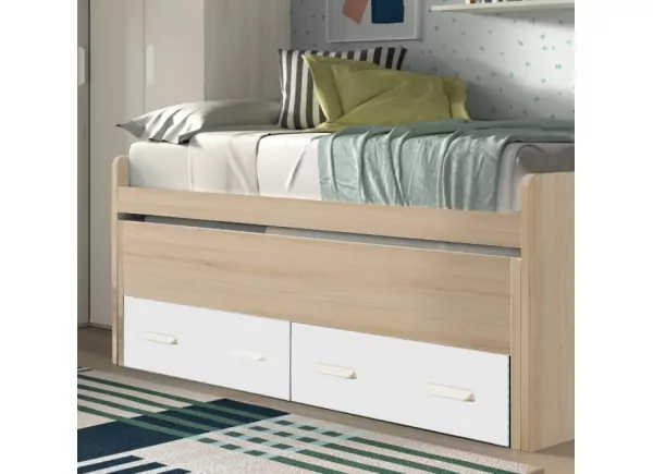 Compacto cama oculta y 2 cajones CORBAN MAXI Compacto cama oculta y 2 cajones CORBAN MAXI